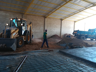 Tefcon Construction earthworks and ground preparation