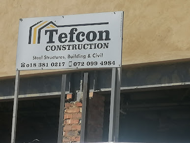 Tefcon Construction project site