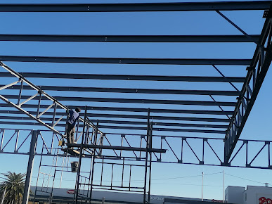 Tefcon Construction steel work